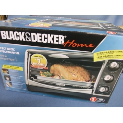 Black & Decker Home Perfect Broil Convection Oven